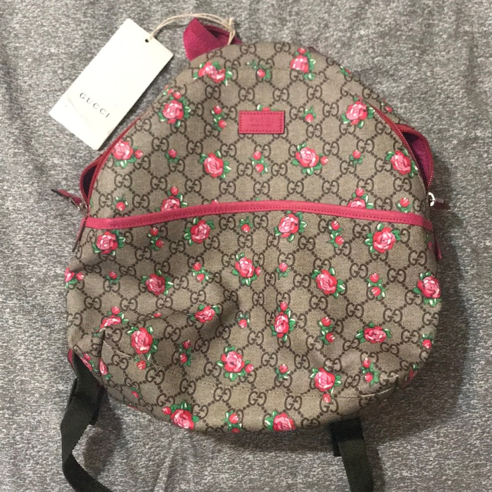Girls Gucci book bag
